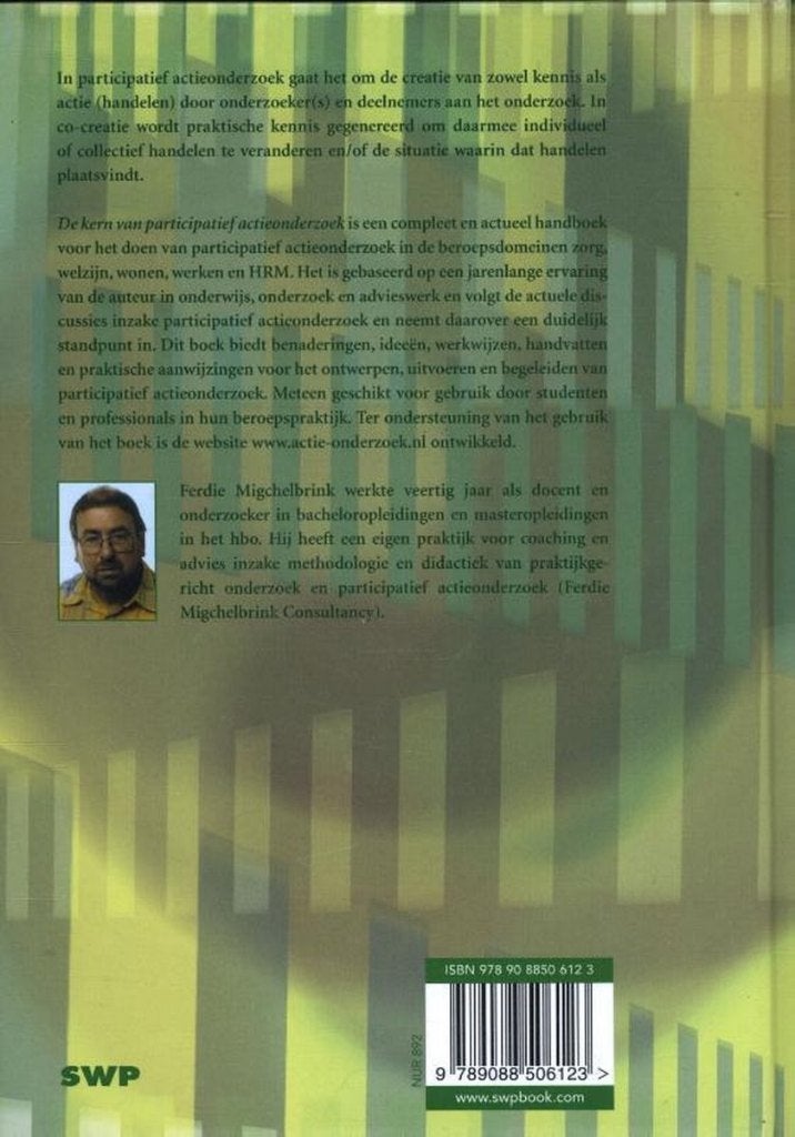 De kern van participatief actieonderzoek, Boeken, Gelezen, Ferdie Migchelbrink, Beta, HBO