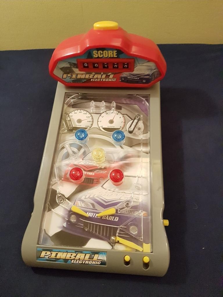 Elektronische Pinball Flipperkast Spel voor Kinderen, Ophalen of Verzenden