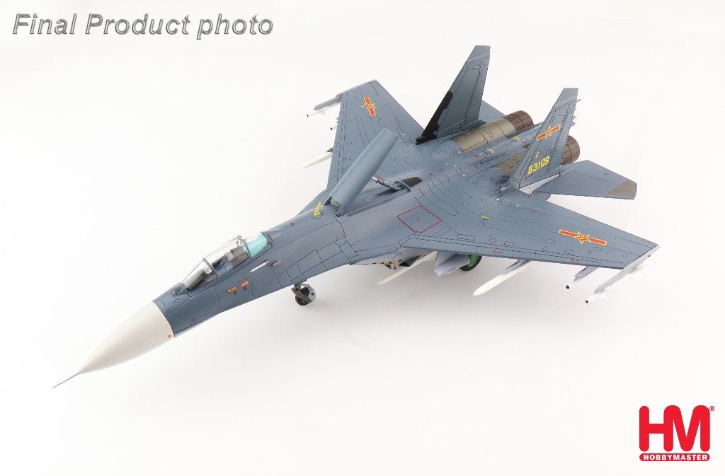 Shenyang J-11 White Head 1st Air Brigade Hobby Master HA6016, Verzenden, Nieuw, Military-Models VJ Mendelssohnstraße 29 info@military-models-vj.de