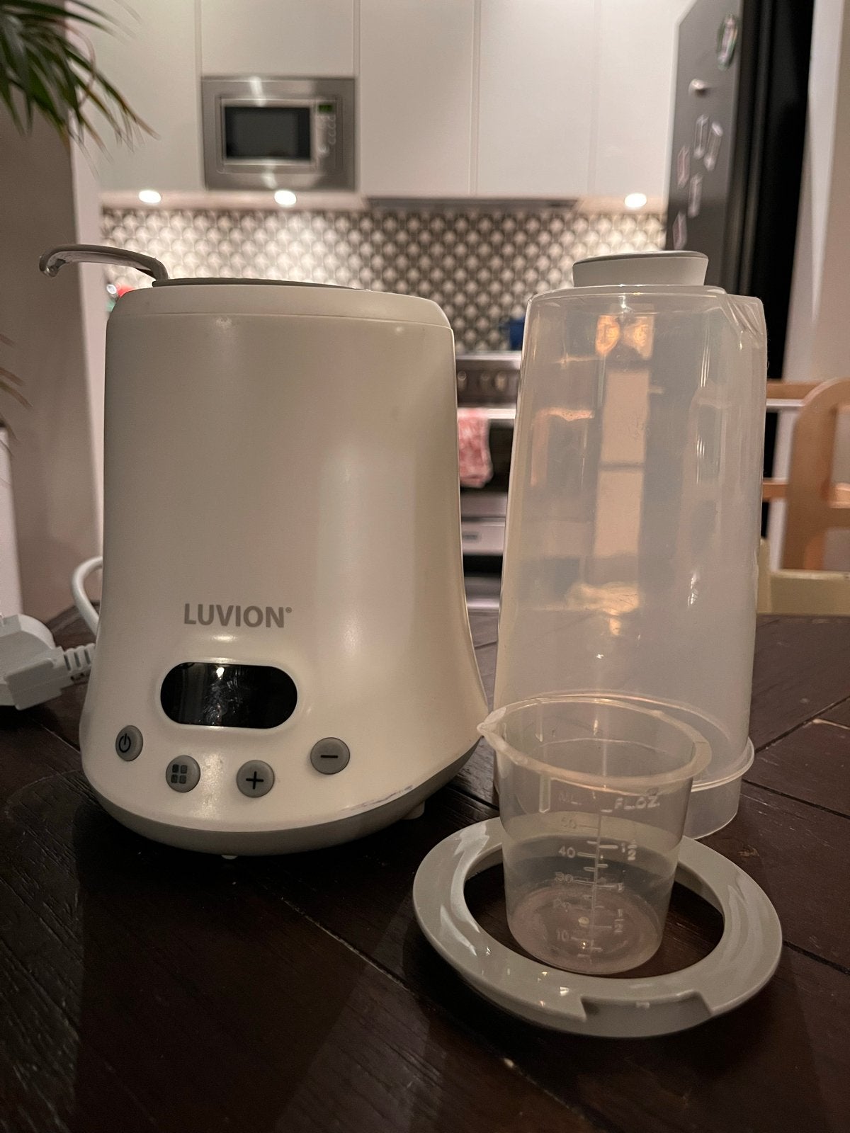 Luvion Flessenwarmer, Ophalen, Zo goed als nieuw