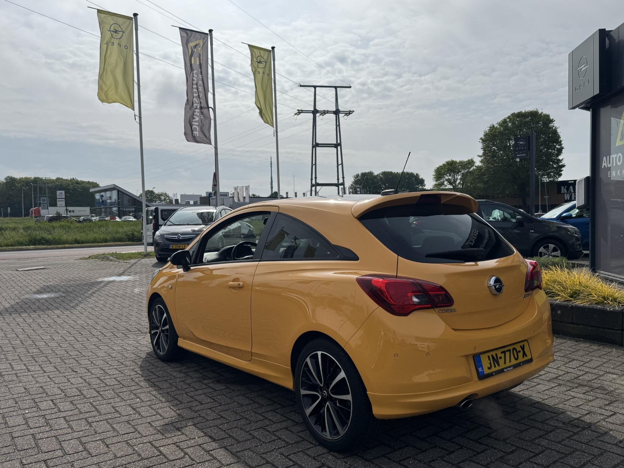 Opel Corsa 1.0 Turbo Color Edition Incl. 12M garantie-beurt-, Auto's, Gebruikt, Euro 6, Overige kleuren, Origineel Nederlands