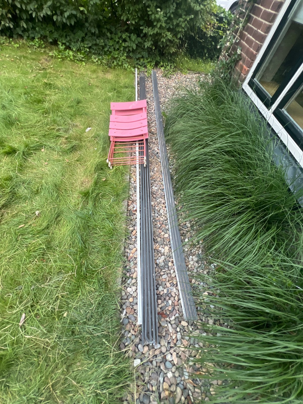 Oud ijzer en metalen voor recycling, Ophalen, Gebruikt