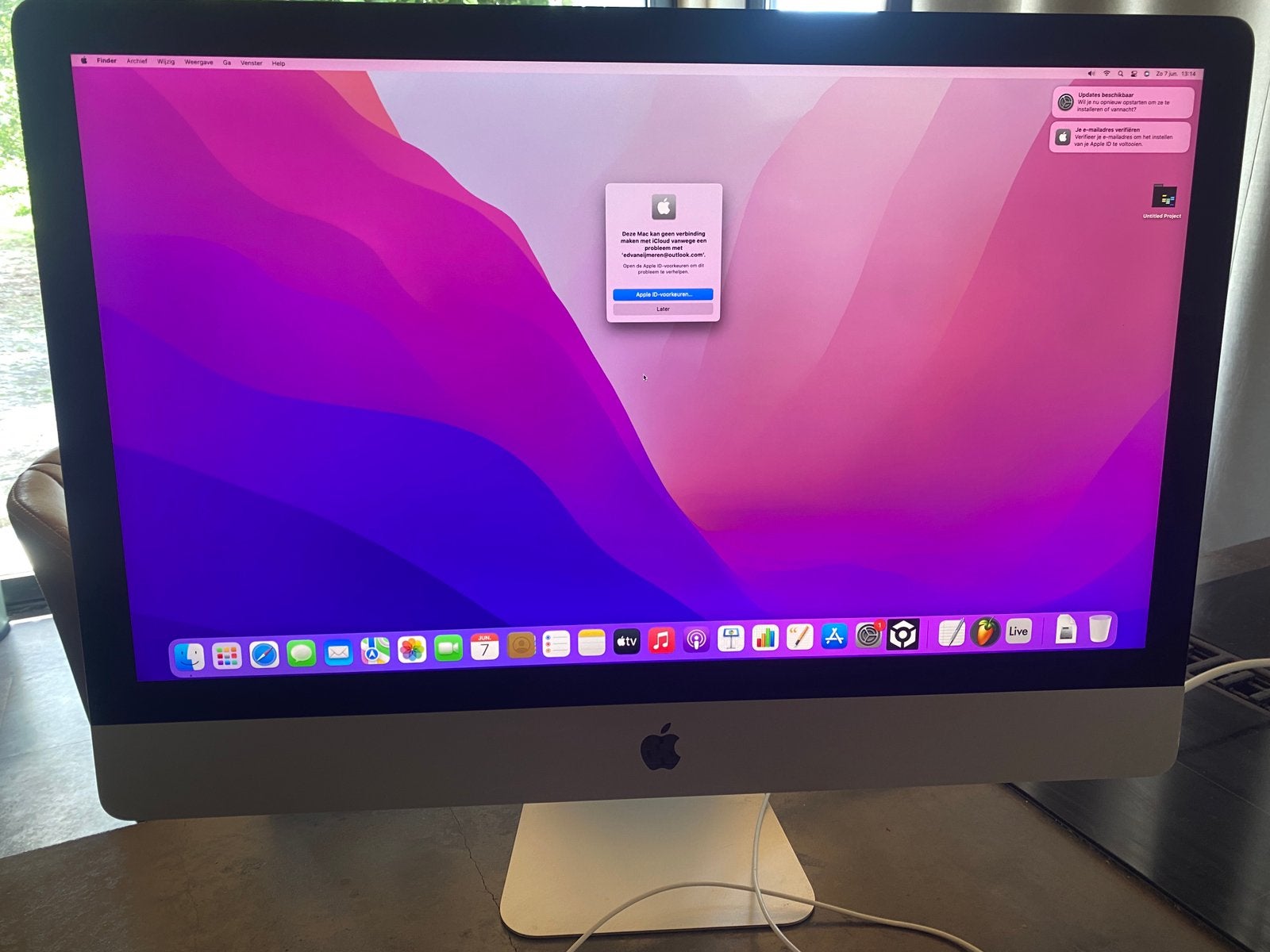 IMAC te koop uit 2020, Ophalen of Verzenden, IMac
