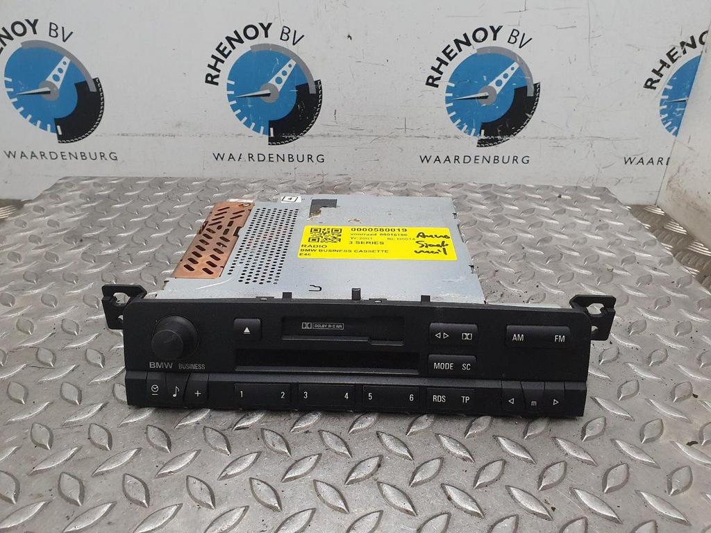 BMW 3 SERIES E46 320i Executive  RADIO 2001, Ophalen of Verzenden, Gebruikt, Stiba lid