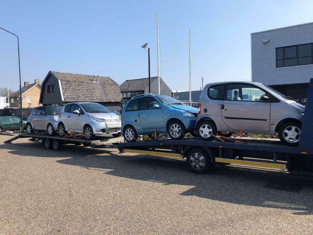 IN & VERKOOP van alle merken en type 45 km Brommobielen, Diversen, Brommobielen en Scootmobielen, Gebruikt, Amica, Ophalen of Verzenden