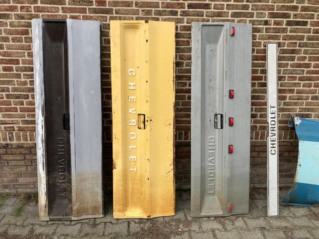 Achterklep tailgate laadkleppen Chevrolet GMC pickup '73/'87, Ophalen, Gebruikt, Achterklep, Voor