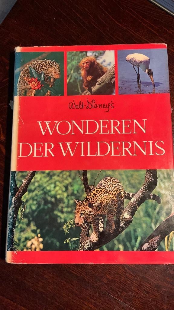 Wonderen der wildernis - Walt Disney, Ophalen of Verzenden, Gelezen, Natuur algemeen