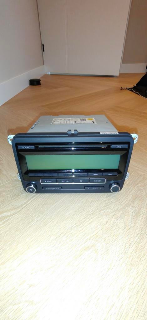 Originele Volkswagen Golf 6 RCD 310 autoradio, Auto diversen, Autoradio's, Gebruikt, Ophalen of Verzenden