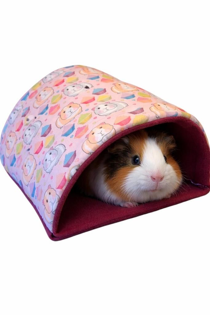 Foto 4 van Slaap Tunnel voor cavia's of jonge dwerg konijntjes NIEUW