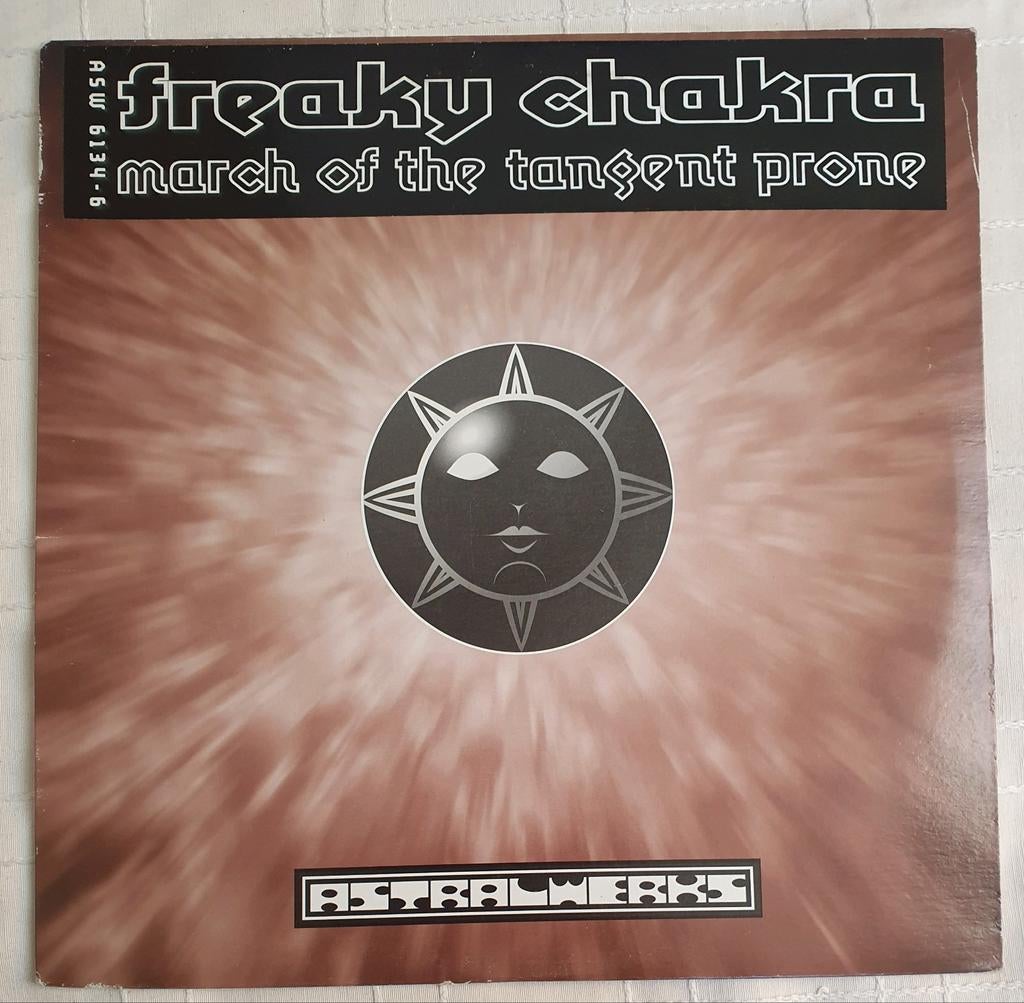 Vinyl 12" Freaky chakra - March of the tangent prone - 1995, Verzenden, Zo goed als nieuw, 12 inch