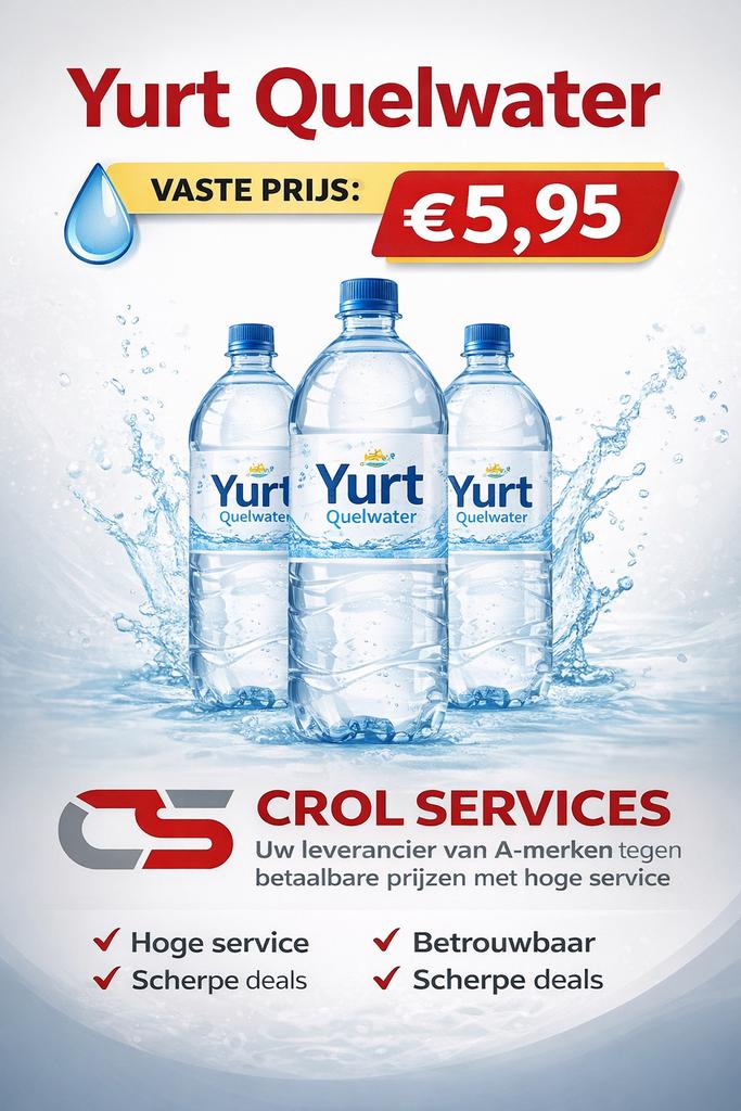 Yurt Quelwater, Ophalen