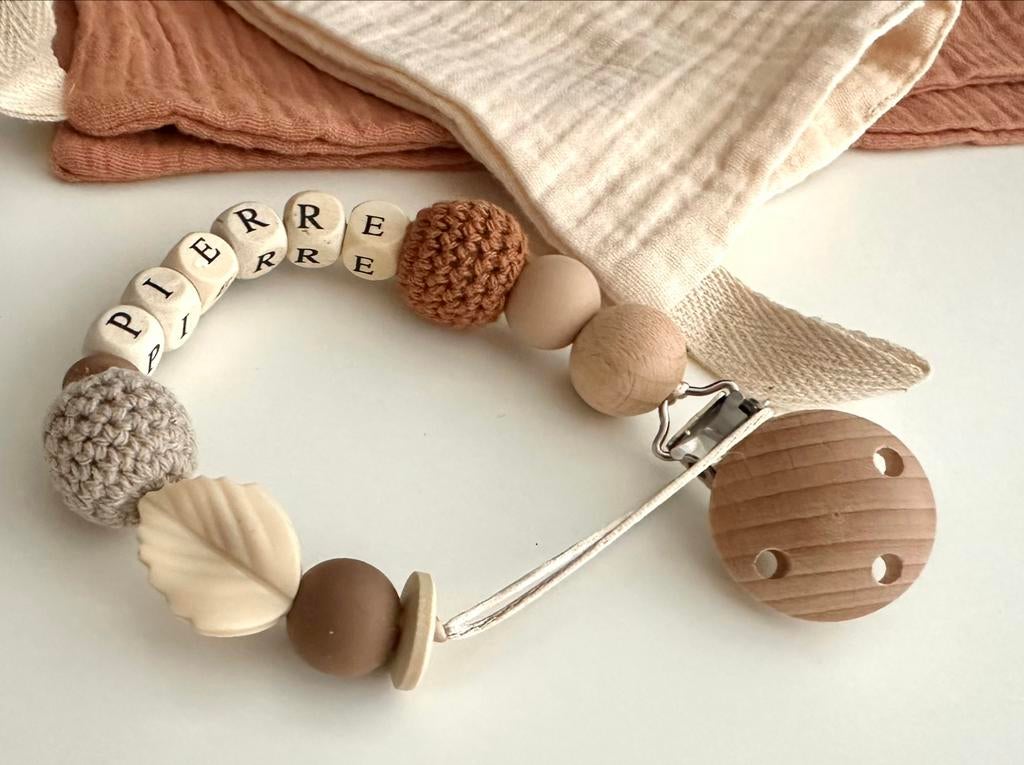 Speenkoord maxicosihanger wagenspanner babygym tashanger ed, Ophalen of Verzenden, Nieuw