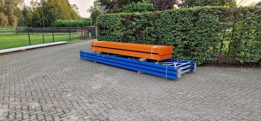 Palletstelling , magazijnstelling , stelling