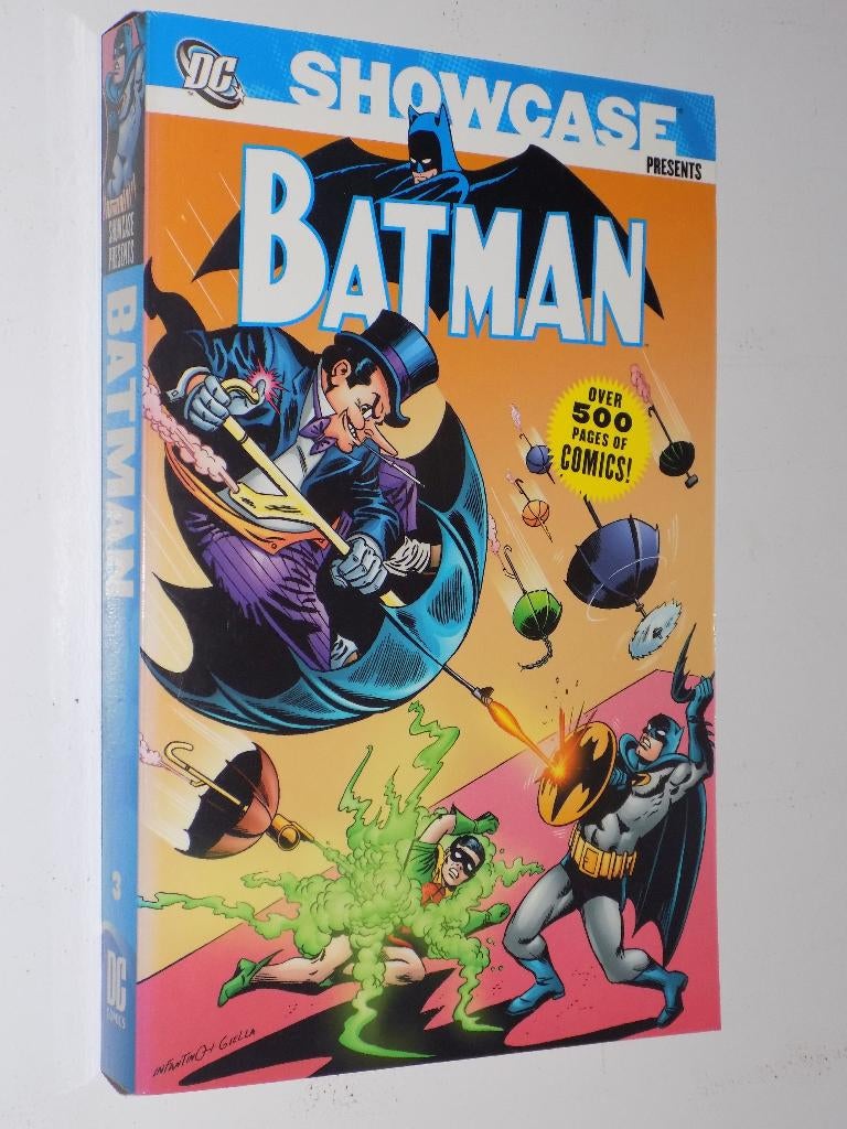 Batman - 03_PB_Showcase 3, Boeken, Strips | Comics, Zo goed als nieuw, Eén comic, Amerika, Ophalen of Verzenden