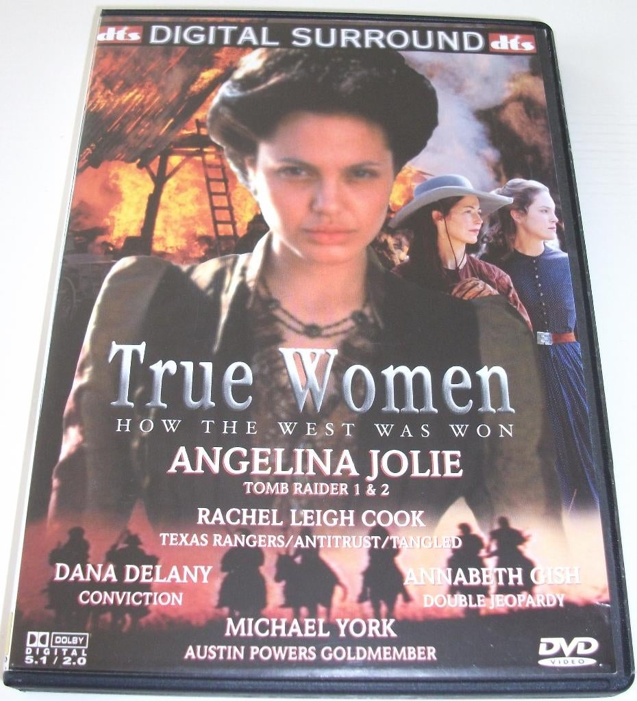 Dvd *** TRUE WOMEN *** How the West was Won, Vanaf 12 jaar, Ophalen of Verzenden, Zo goed als nieuw, Actie