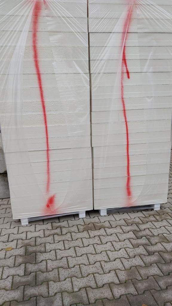 PIR ISOLATIE B KEUS 120 mm - SPOTPRIJS, Dakisolatie, Nieuw, Ophalen of Verzenden, Hardschuim (Pir)