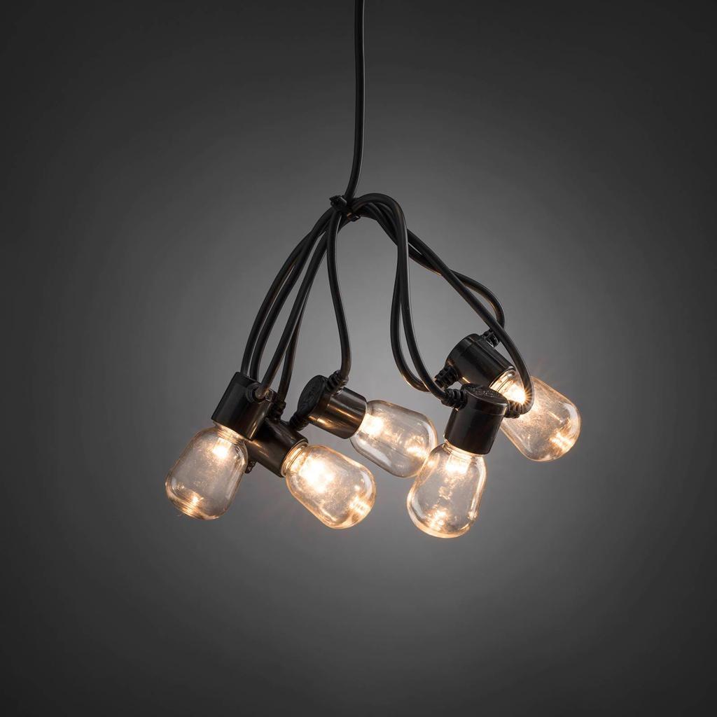 partyverlichting Konstsmide lichtsnoer (20 lampen) 24 V, Kunststof, Minder dan 50 watt, Nieuw, Ophalen of Verzenden
