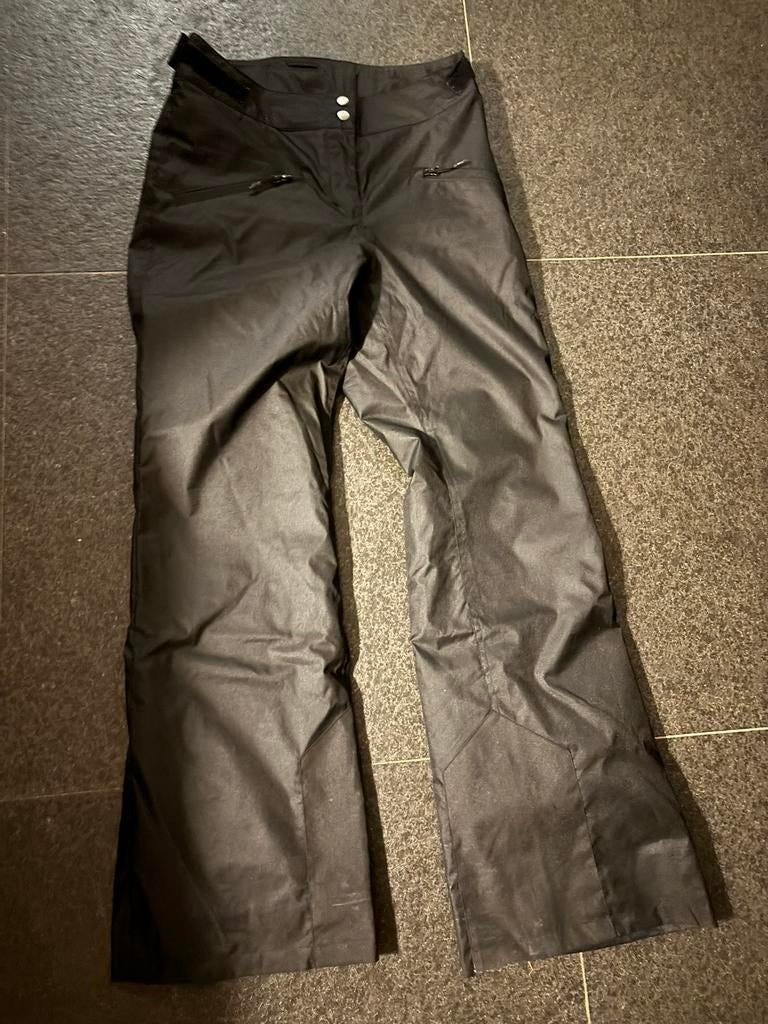 Skibroek dames zwart maat M, merk Wedze, Ophalen of Verzenden, Zo goed als nieuw, Maat 38/40 (M), Broek