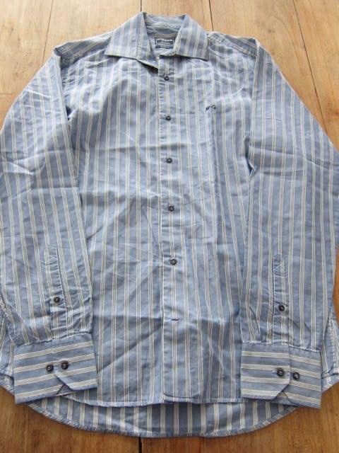 Mcgregor blouse overhemd tailored fit blauw 41, Zo goed als nieuw, Merkfreak, McGregor, Blauw
