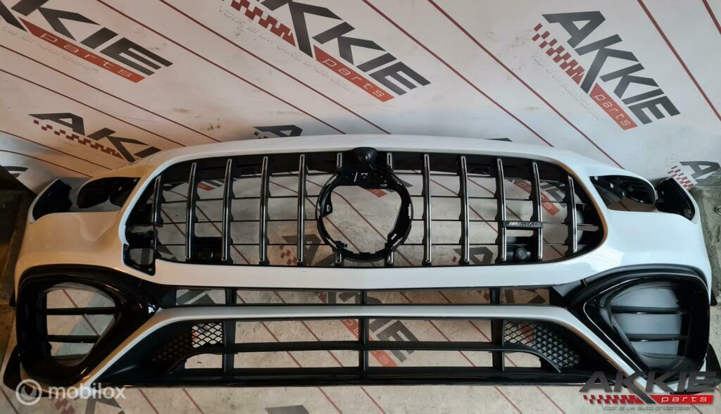 Mercedes CLA 45s AMG earodynamika C118 bumper voor, Auto-onderdelen, Carrosserie en Plaatwerk, Bumper, Voor, Gebruikt, Ophalen of Verzenden