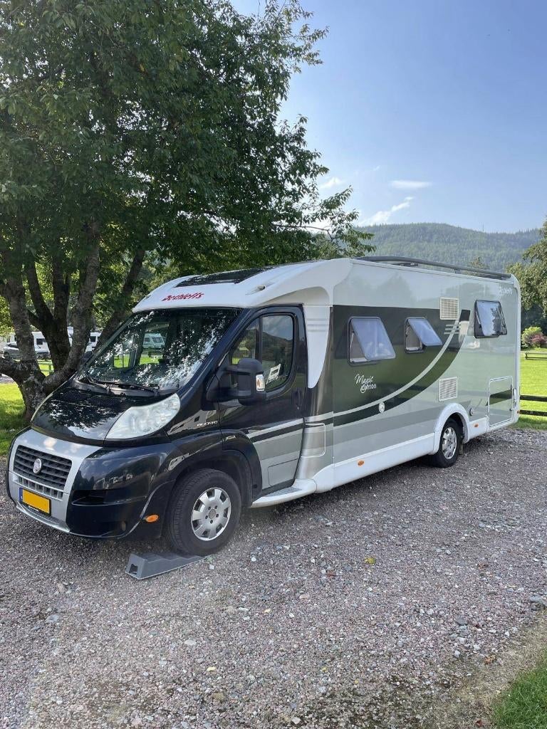 Luxe Dethleffs magic edition Camper te koop, Afzuigkap, Ringverwarming, Fiat, Gaslek-detector