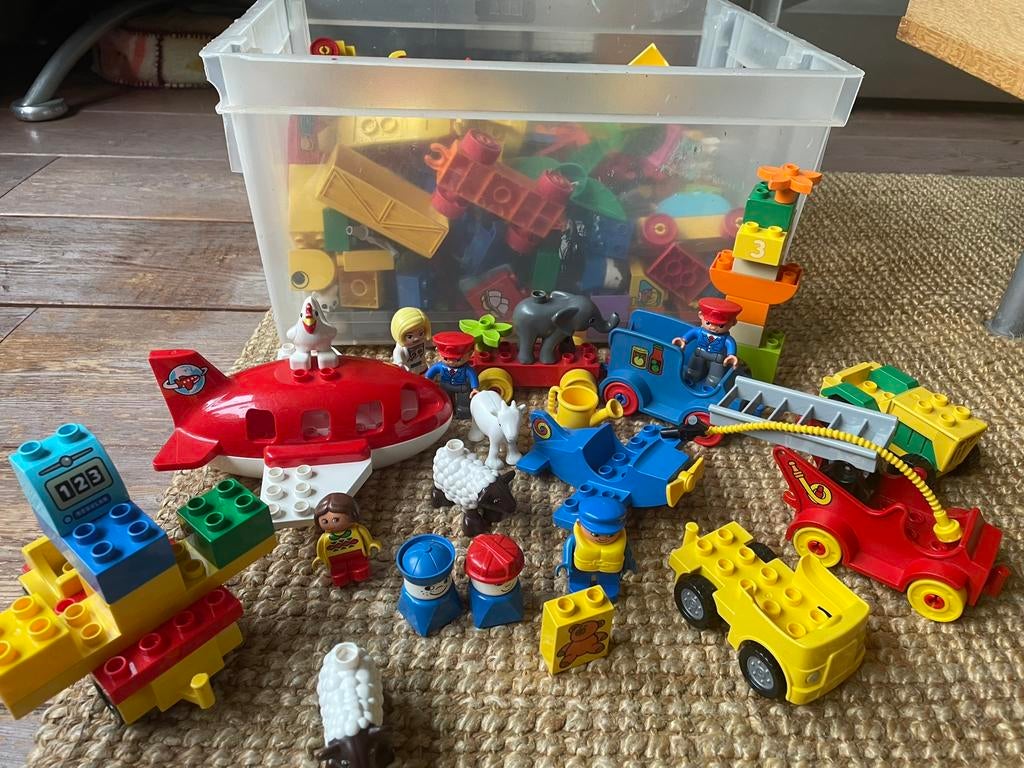Duplo, Ophalen, Zo goed als nieuw
