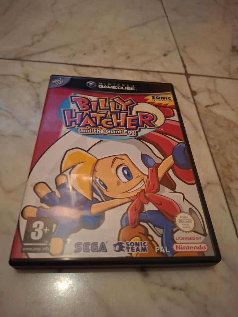 Billy Hatcher - Gamecube, Spelcomputers en Games, Games | Nintendo GameCube, 1 speler, Ophalen of Verzenden, Vanaf 3 jaar