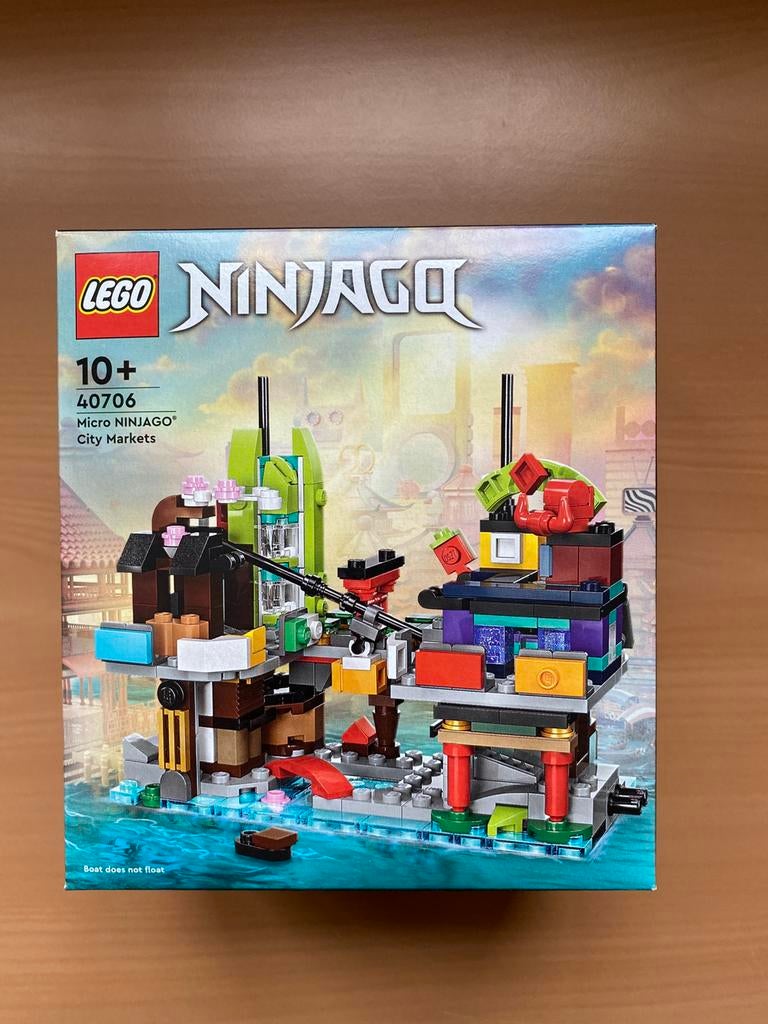 Lego ninjago 40706 Geseald!, Ophalen of Verzenden, Nieuw, Complete set, Lego