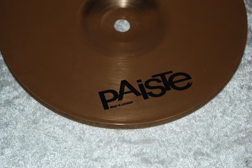 Paiste PST-5 splash bekken 161gr 8 inch  <26260132>, Gebruikt, ., Drums of Percussie, Ophalen of Verzenden