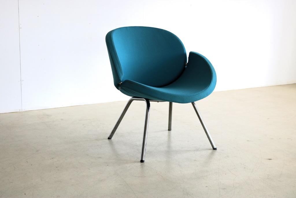 Scandinavisch design armchairs | fauteuils | stoelen | hella, Huis en Inrichting, Gebruikt, ., 75 tot 100 cm, Ophalen of Verzenden