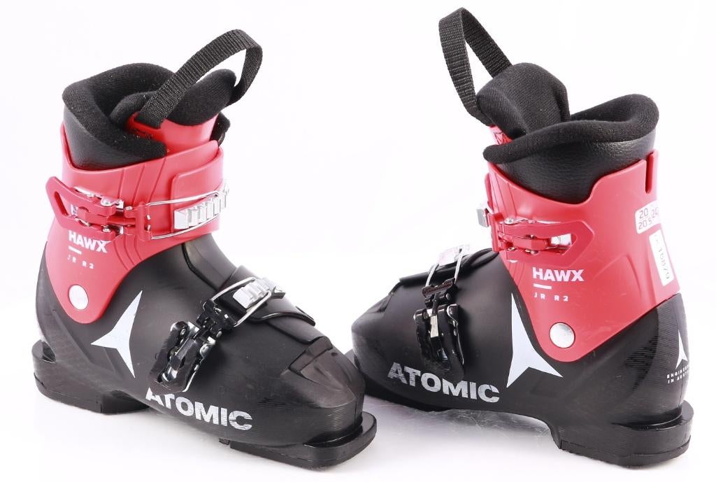 30 30,5 31 32 EU kinder skischoenen ATOMIC HAWX JR R2 2022, Gebruikt, 100 tot 140 cm, Schoenen, Ophalen of Verzenden