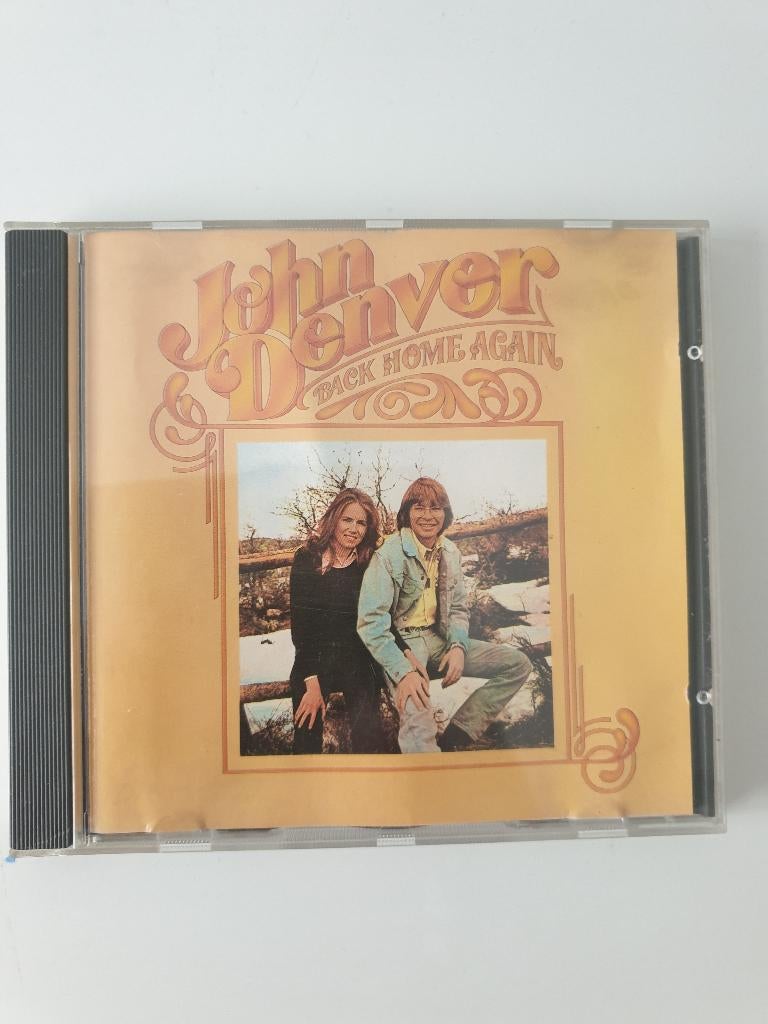 John Denver - Back Home again, Ophalen of Verzenden, Zo goed als nieuw