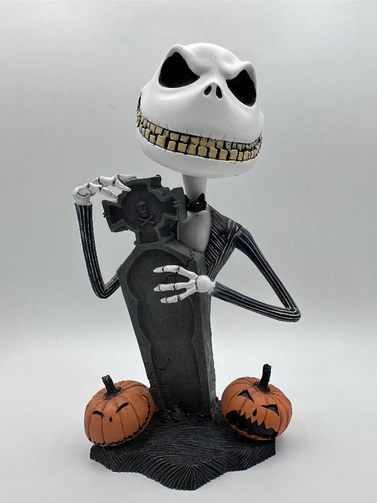 Neca Toys Head Knockers - The Nightmare Before Christmas, Ophalen of Verzenden, Overige figuren, Zo goed als nieuw, Beeldje of Figuurtje