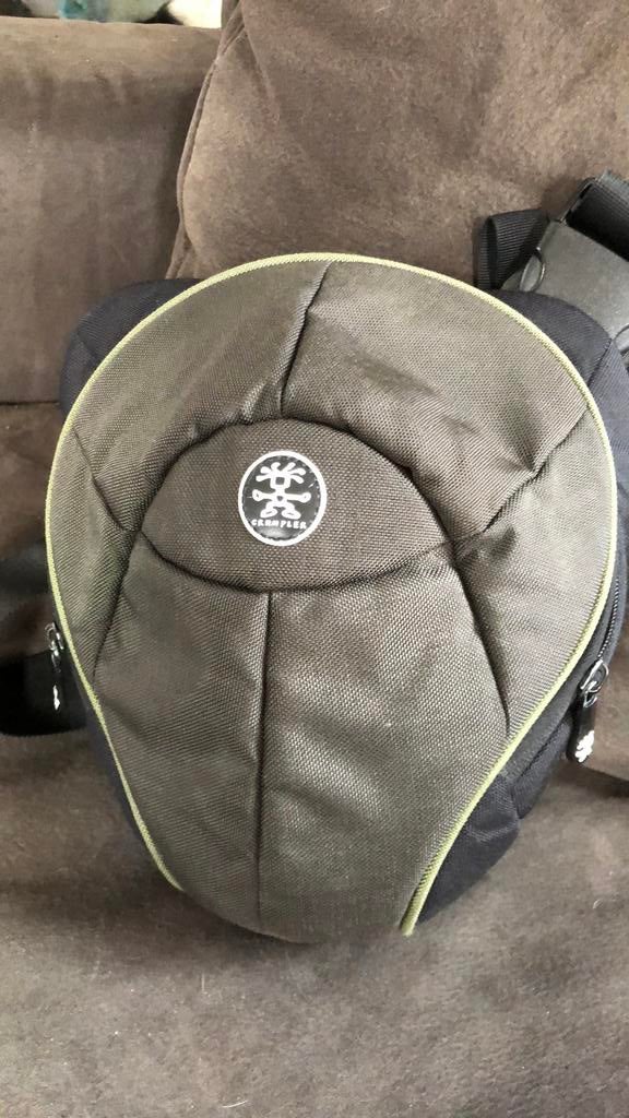 Crumpler jimmy bo 300 cameratas, Audio, Tv en Foto, Fotografie | Fototassen, Zo goed als nieuw, Rugtas, Overige merken, Ophalen of Verzenden