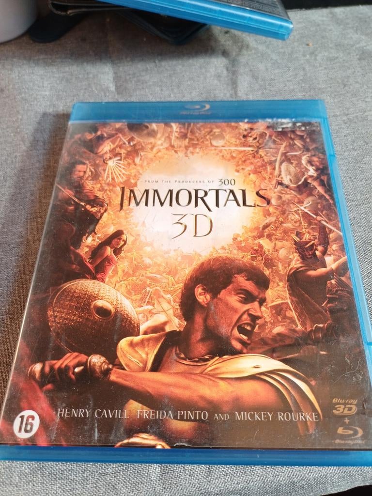 Immirtals 3d, Verzenden, Zo goed als nieuw, Tekenfilms en Animatie