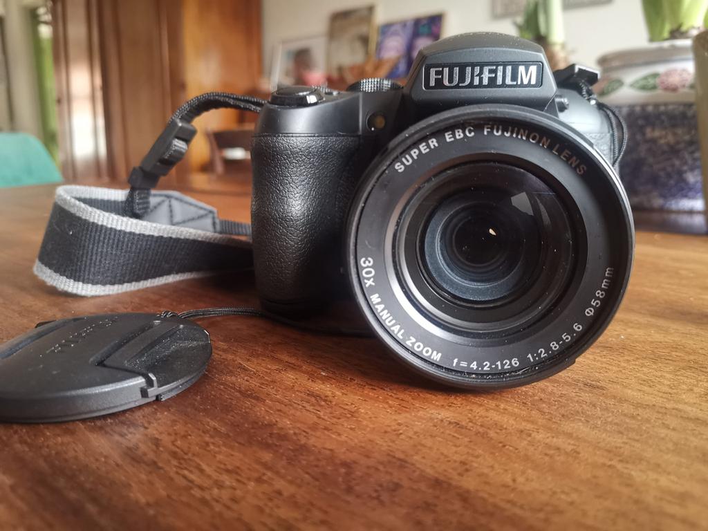 Fujifilm Finepix HS25EXR - Compact Camera, Gebruikt, Compact, Ophalen of Verzenden, Nikon