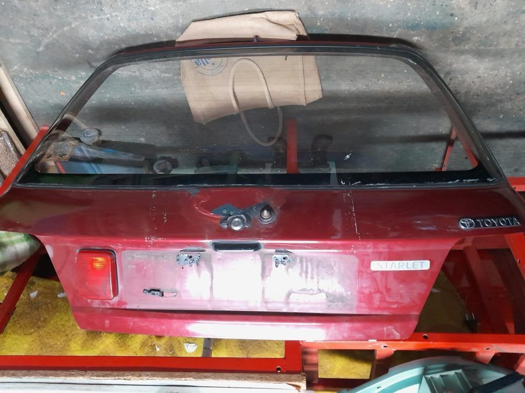 Toyota Starlet P8 achterklep, Auto-onderdelen, Ophalen, Gebruikt, Toyota, Achterklep