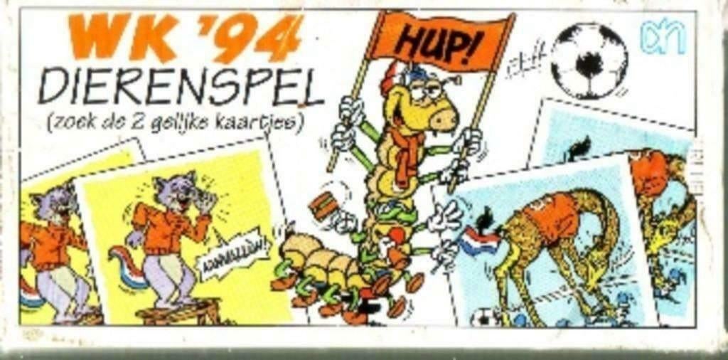 MEMORY DIERENSPEL WK '94 ALBERT HEIJN"", Albert Heijn, Ophalen of Verzenden