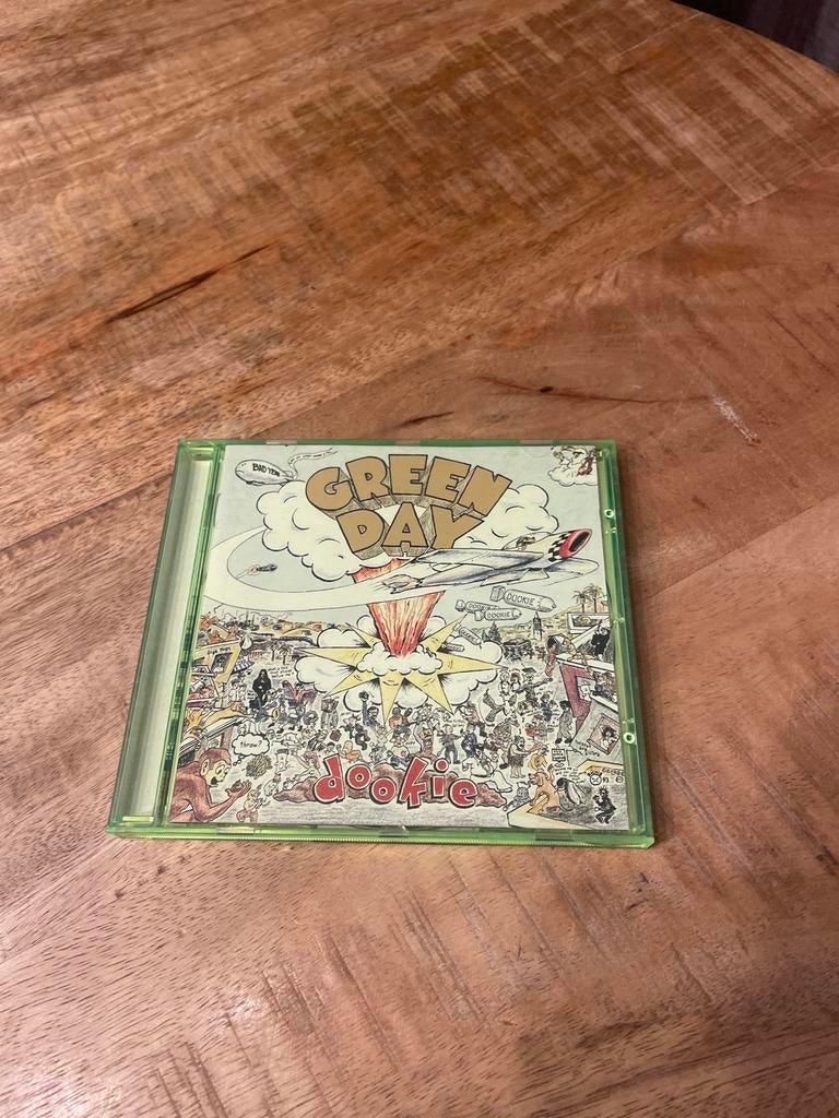 Green Day - Dookie CD, Cd's en Dvd's, Cd's | Rock, Zo goed als nieuw, Alternative, Ophalen of Verzenden