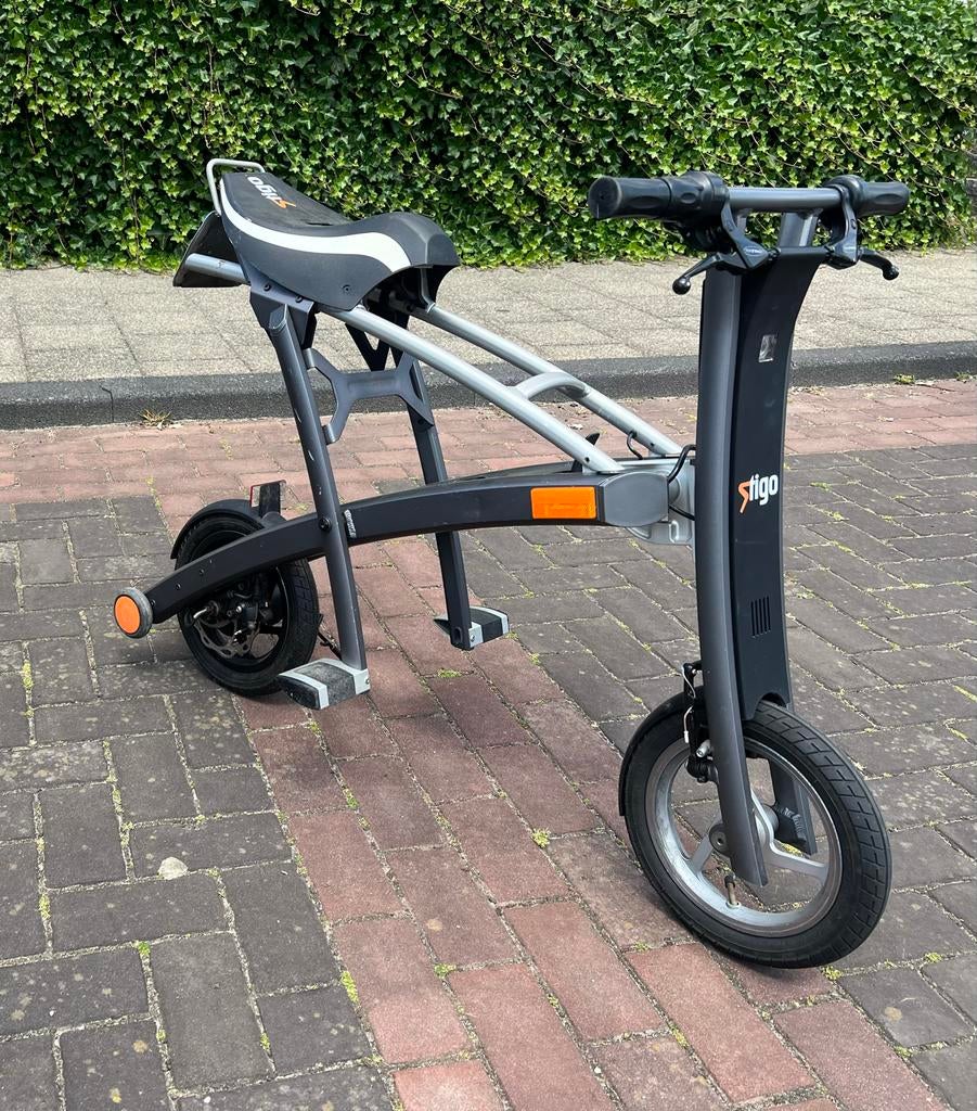 Stigo Inklapbare Scooter - Compact en Handig!, Ophalen, Zo goed als nieuw, Overige typen, Overige merken