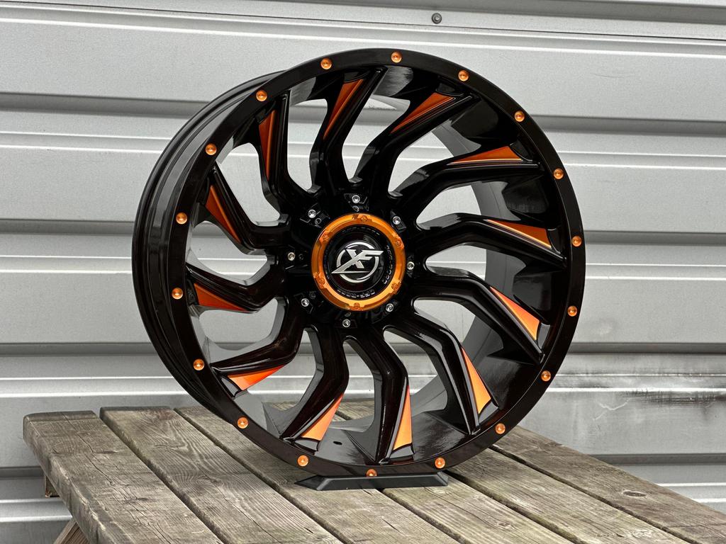 20" EMR 1234 Sportvelgen RAM, CHEVROLET, GMC, CADILLAC, FORD, Overig, 2525LV, Velg(en), Nieuw