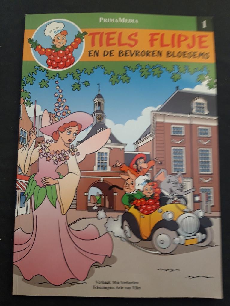 FLIPJE deel 1 stripboek Tiels Flipje en de bevroren bloesem, Boeken, Stripboeken, Diverse, Eén stripboek, Ophalen of Verzenden