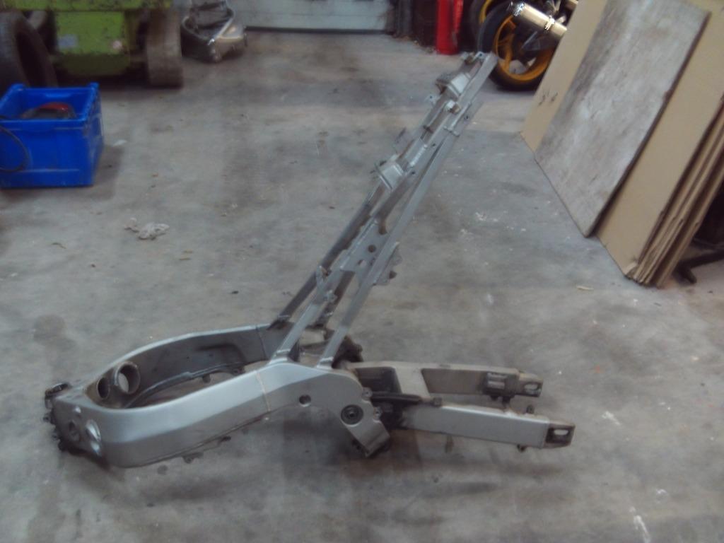 Frame Kawasaki ZX9r bj 99, nl kenteken incl kent plaat, Motoren, Onderdelen | Kawasaki, Ophalen, Gebruikt