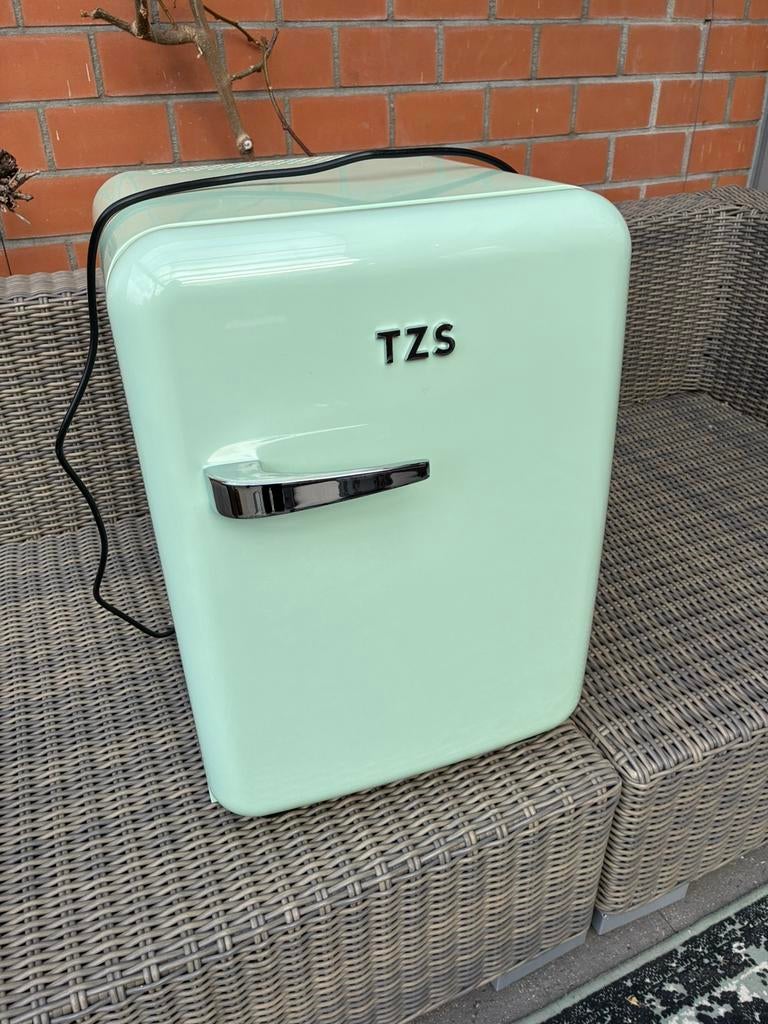 TZS Mini Koelkast 40L, Ophalen, Zonder vriesvak, Minder dan 45 cm, Minder dan 85 cm