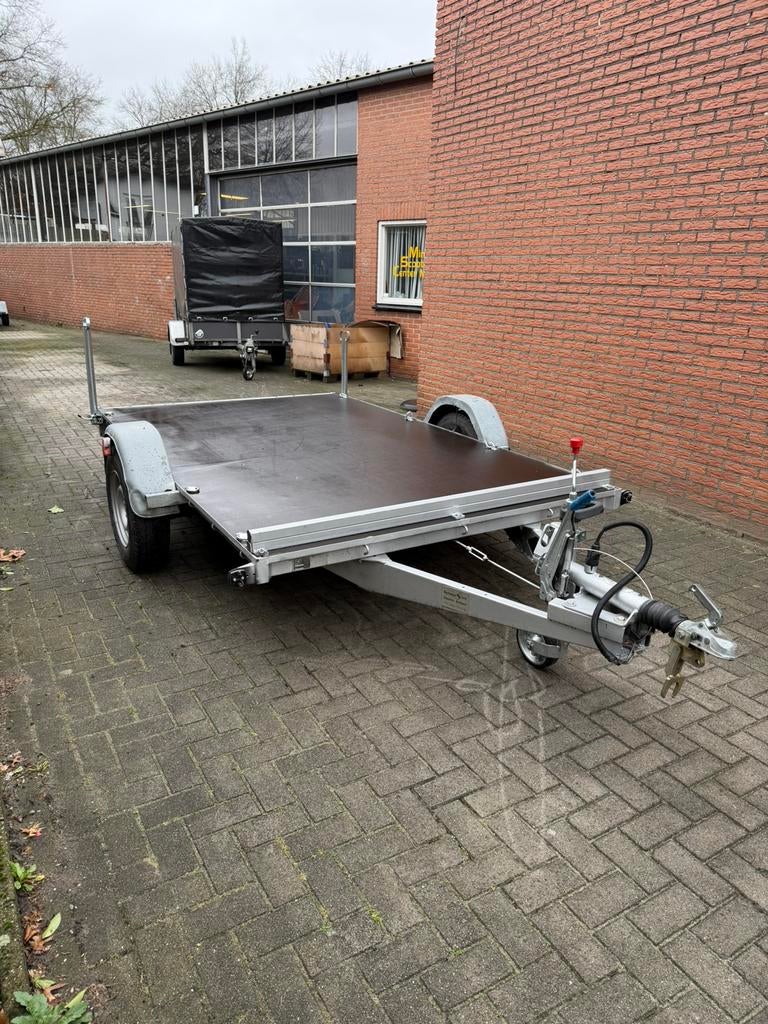 Autoambulance voor kleine auto b.v. Smart of Quad, Trike i.z, Auto diversen, Ophalen of Verzenden, Gebruikt