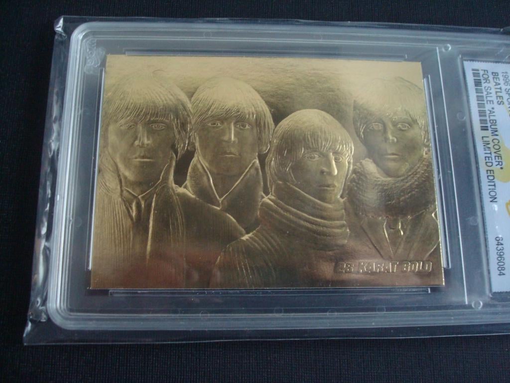 BEATLES 1996 beatles sportstime limiter edition GOLD, Ophalen of Verzenden