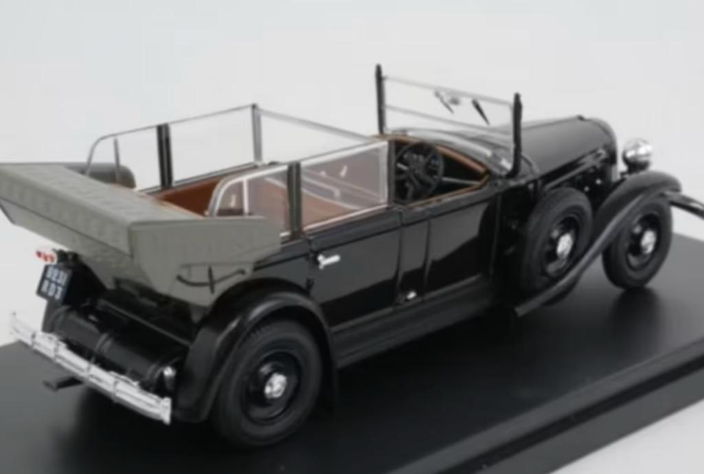 Renault Reinastella Pres.Lebrun 1936 1/43 NOREV ref: 519549, Verzenden, Nieuw, Auto, Norev