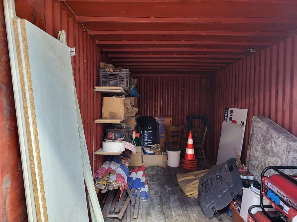 Zee container, Doe-het-zelf en Verbouw, Ophalen of Verzenden