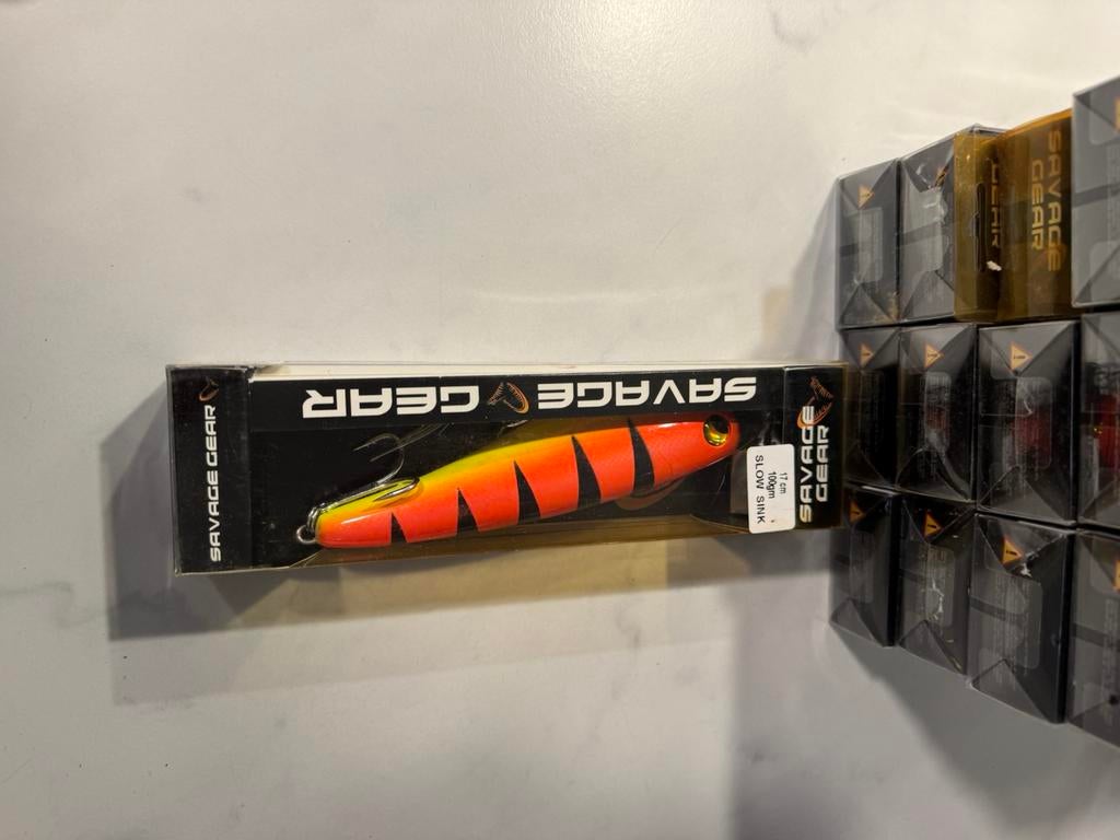 nieuw savage gear freestyler kunstaas 17cm en 100gr, Ophalen of Verzenden, Nieuw, Haak