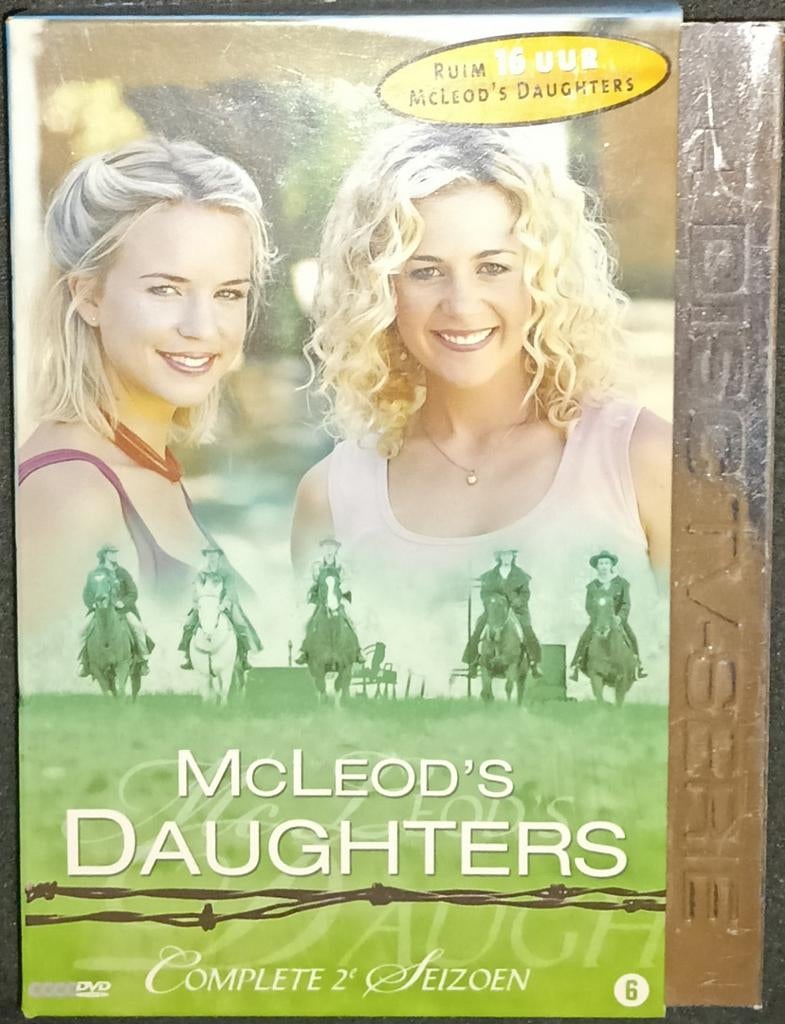 Mcleod's Daughters seizoen 2, Vanaf 12 jaar, Ophalen of Verzenden, Zo goed als nieuw